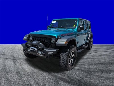 2019 Jeep Wrangler Unlimited Rubicon