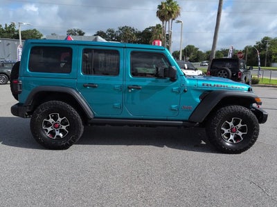 2020 Jeep Wrangler Unlimited Rubicon