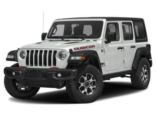 2018 Jeep All-New Wrangler Unlimited Rubicon