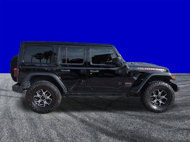 2019 Jeep Wrangler Unlimited Rubicon