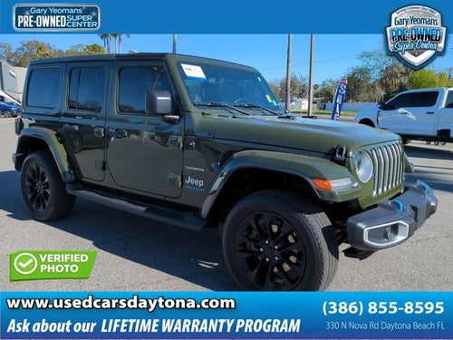 2023 Jeep Wrangler 4xe Sahara