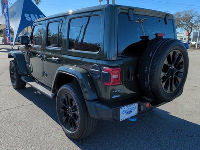 2023 Jeep Wrangler 4xe Sahara