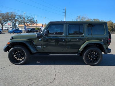 2023 Jeep Wrangler 4xe Sahara