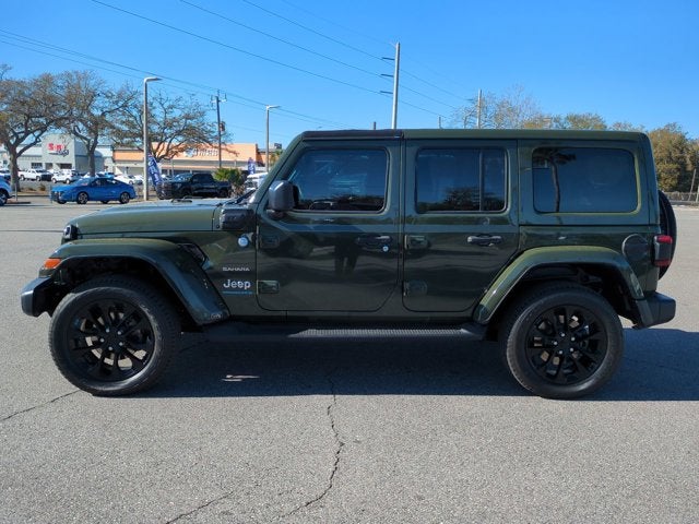 2023 Jeep Wrangler 4xe Sahara