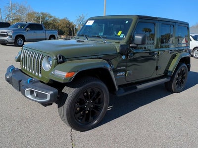 2023 Jeep Wrangler 4xe Sahara