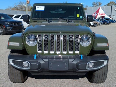 2023 Jeep Wrangler 4xe Sahara