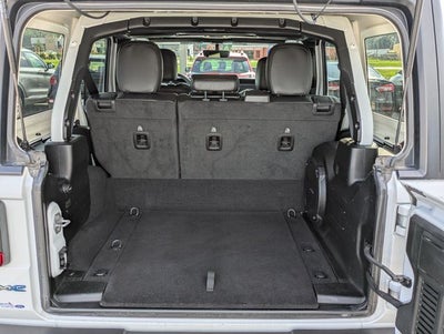 2023 Jeep Wrangler Sahara 4xe