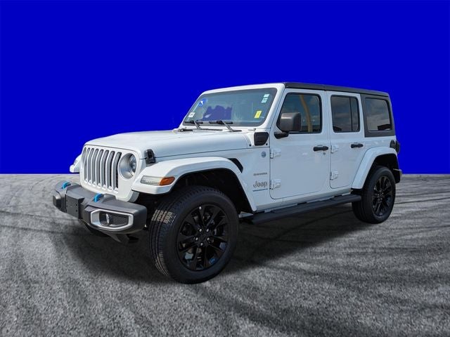 2023 Jeep Wrangler Sahara 4xe