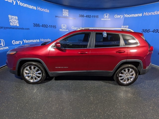 2014 Jeep Cherokee Limited