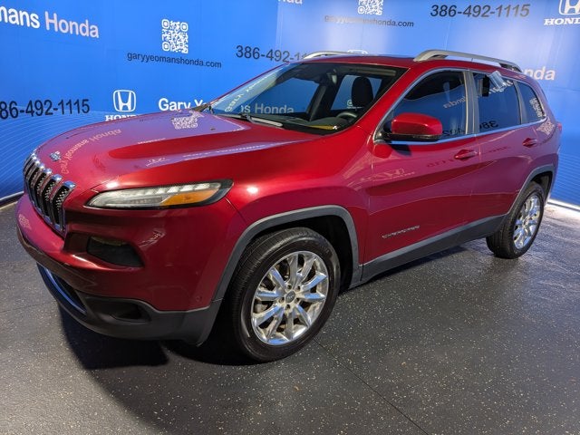 2014 Jeep Cherokee Limited
