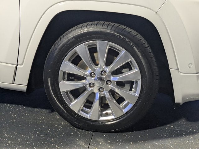 2016 Jeep Cherokee Overland