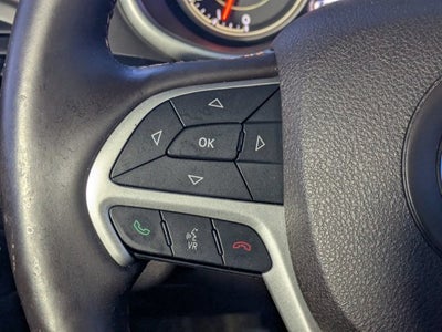 2016 Jeep Cherokee Overland