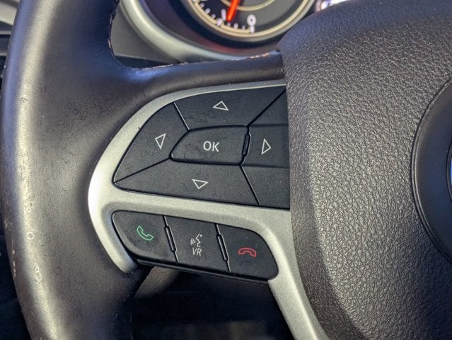 2016 Jeep Cherokee Overland