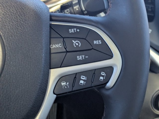 2016 Jeep Cherokee Overland