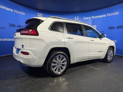 2016 Jeep Cherokee Overland
