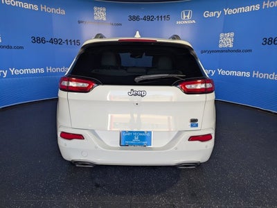 2016 Jeep Cherokee Overland