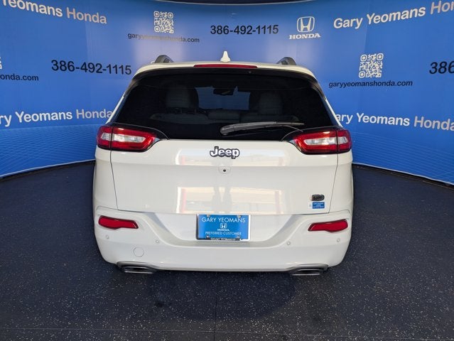 2016 Jeep Cherokee Overland