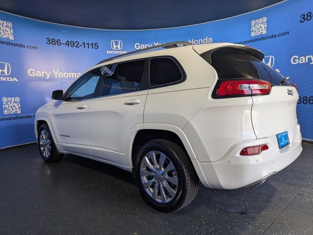 2016 Jeep Cherokee Overland