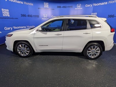 2016 Jeep Cherokee Overland