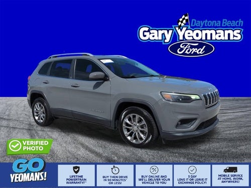 2020 Jeep Cherokee Latitude Plus