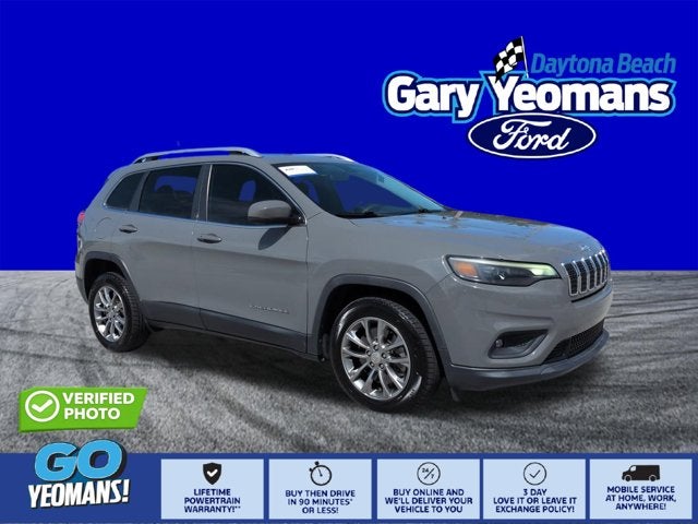 2020 Jeep Cherokee Latitude Plus