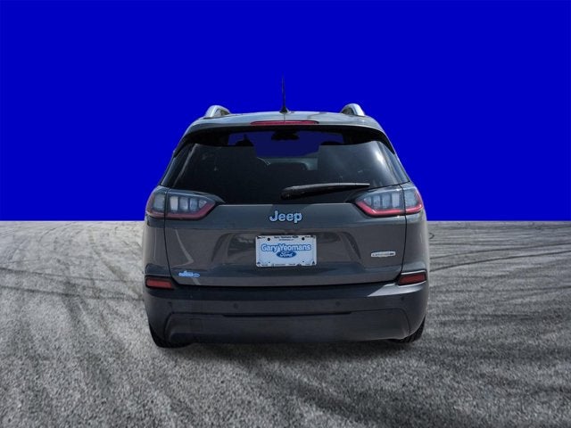 2020 Jeep Cherokee Latitude Plus
