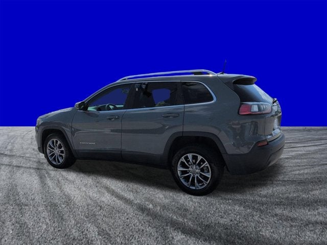 2020 Jeep Cherokee Latitude Plus