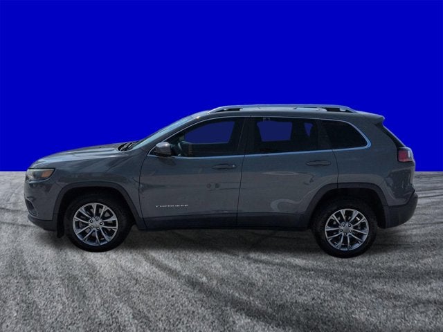 2020 Jeep Cherokee Latitude Plus
