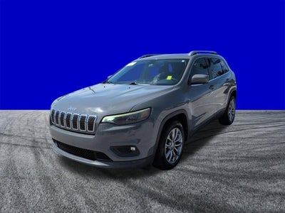 2020 Jeep Cherokee Latitude Plus