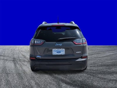 2020 Jeep Cherokee Latitude Plus