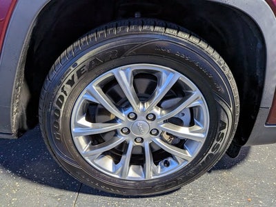 2021 Jeep Cherokee Latitude Plus