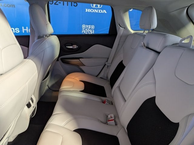 2021 Jeep Cherokee Latitude Plus