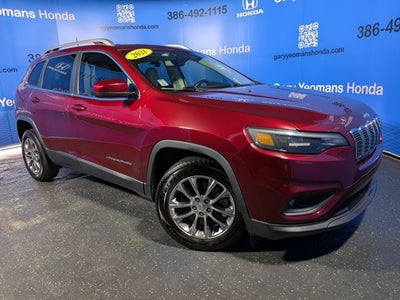 2021 Jeep Cherokee Latitude Plus