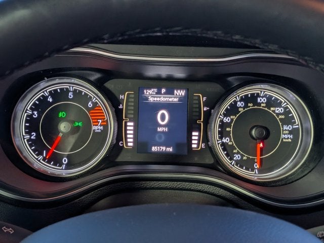 2021 Jeep Cherokee Latitude Plus