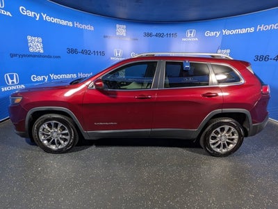 2021 Jeep Cherokee Latitude Plus