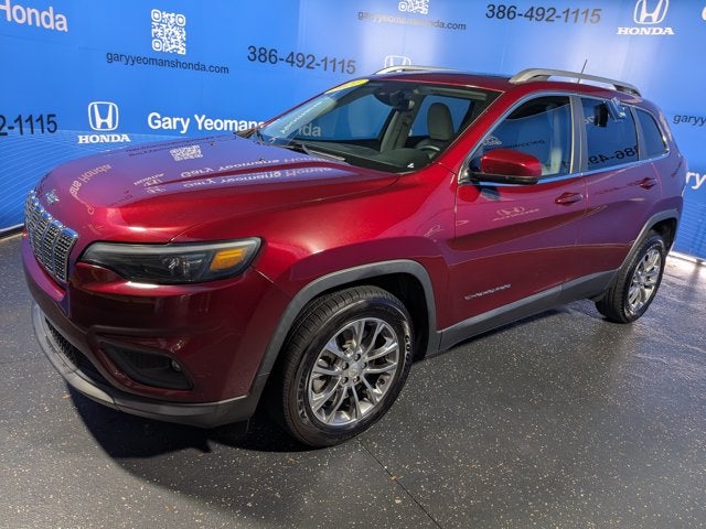 2021 Jeep Cherokee Latitude Plus