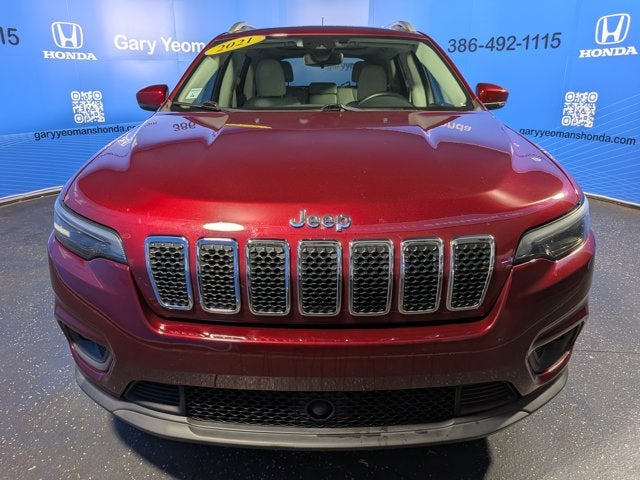 2021 Jeep Cherokee Latitude Plus