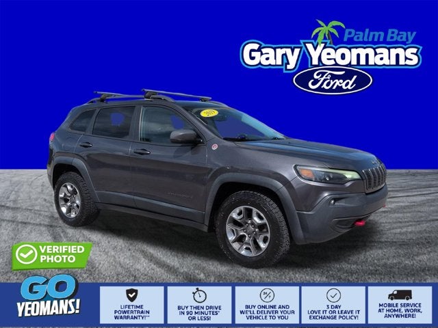 2019 Jeep Cherokee Trailhawk