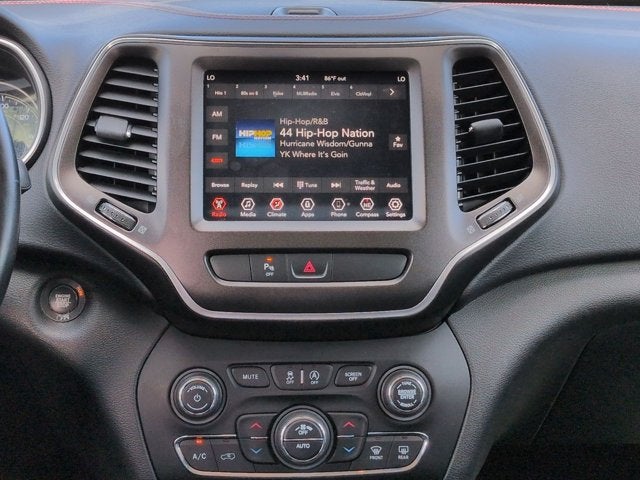 2019 Jeep Cherokee Trailhawk