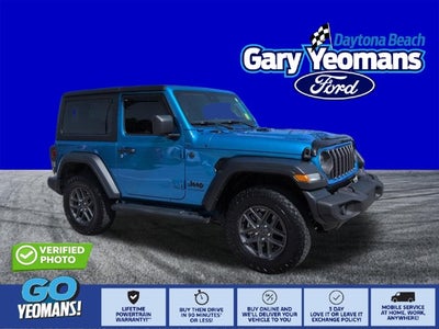 2024 Jeep Wrangler Sport S