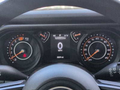 2026 Jeep Wrangler Sport