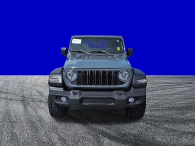 2026 Jeep Wrangler Sport