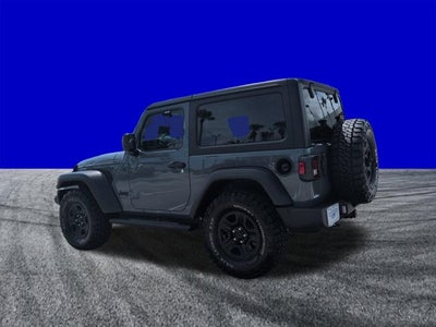 2026 Jeep Wrangler Sport