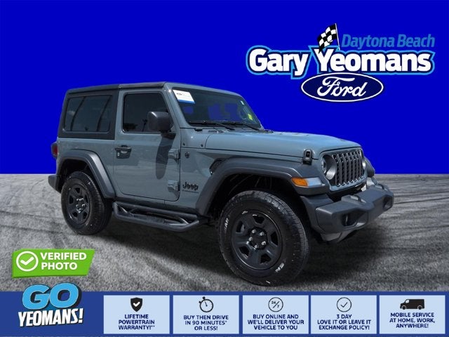 2025 Jeep Wrangler Sport