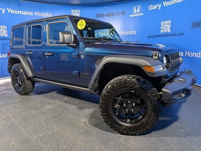 2025 Jeep Wrangler Willys