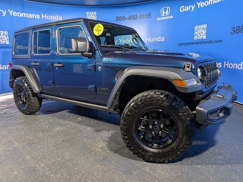 2025 Jeep Wrangler Willys