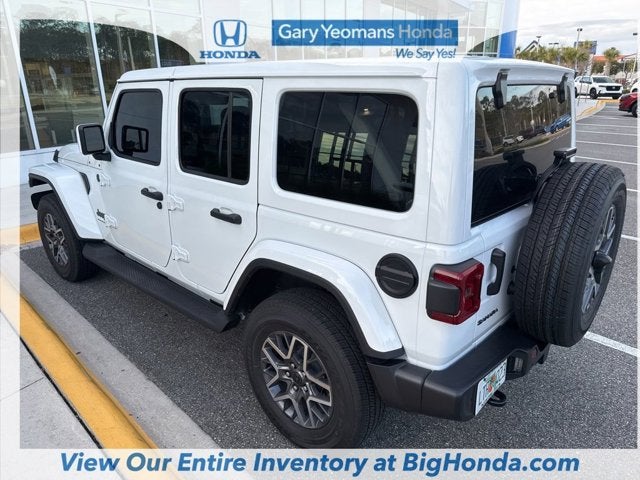 2025 Jeep Wrangler Sahara