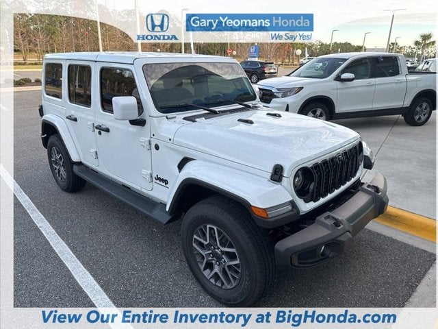 2025 Jeep Wrangler Sahara