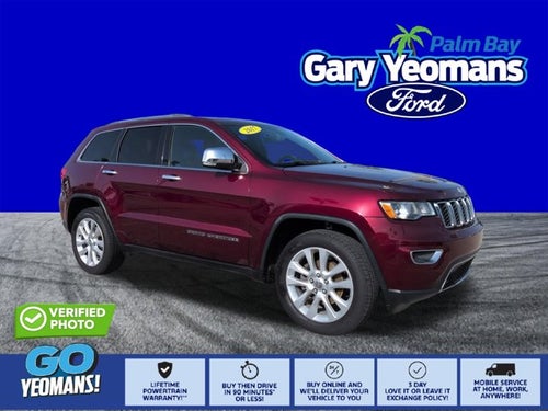 2017 Jeep Grand Cherokee Limited