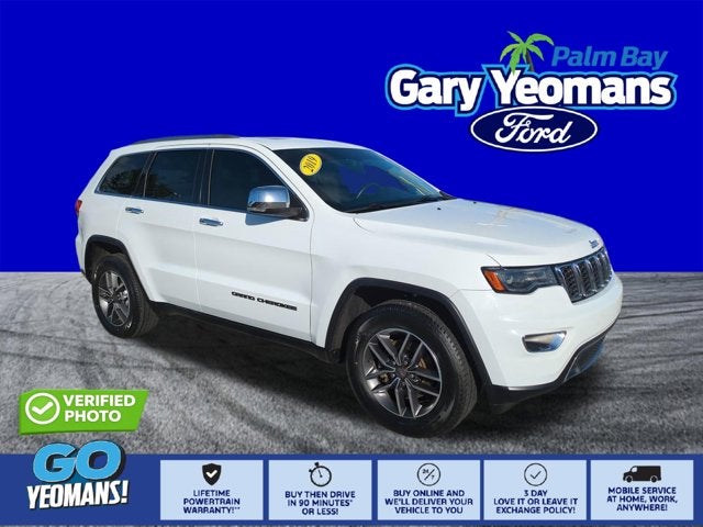 2019 Jeep Grand Cherokee Limited